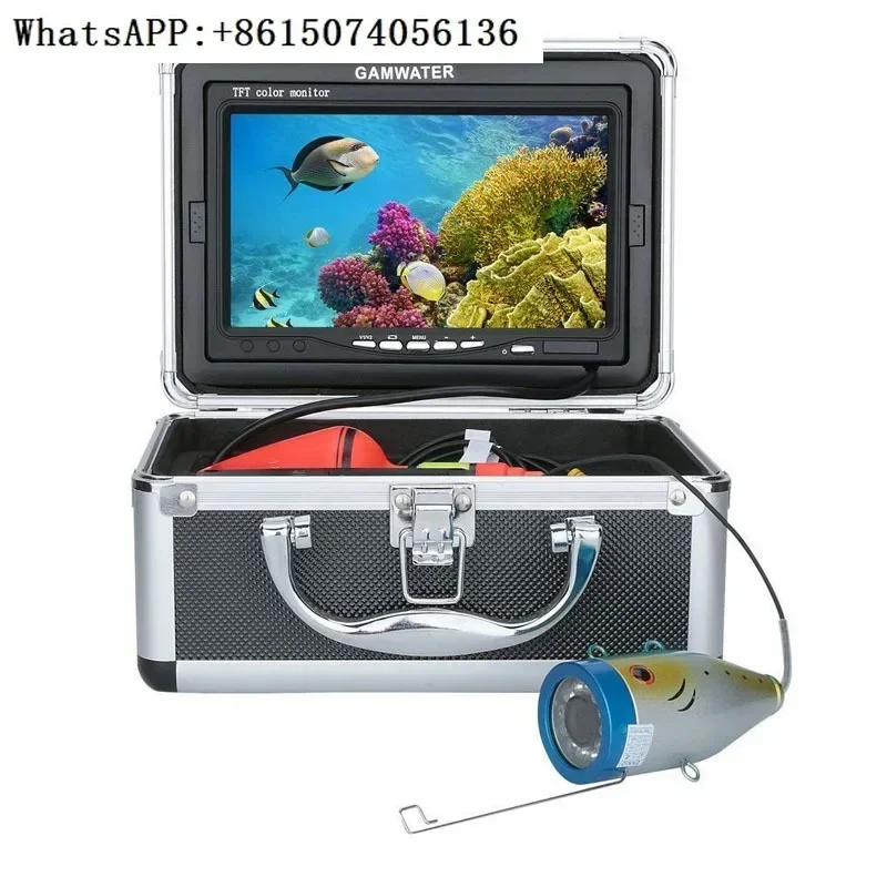 Household Shadow Visual HD Video Fishing Underwater Camera Infrared Night Vision  God Detection Raft Fishing solar tracker