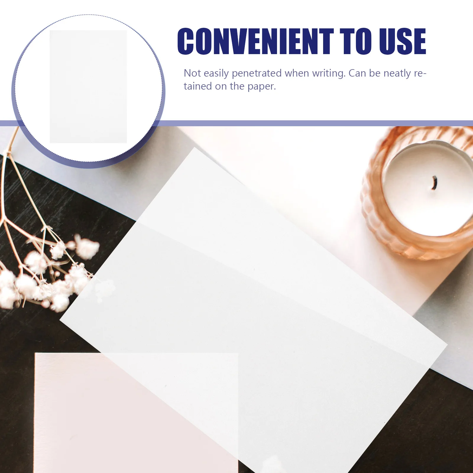 

500pcs Calligraphy Tracing Paper Sheets For Chinese Brush Writing Xuan Sumi Ink Paper Bihua Strokes Exercises