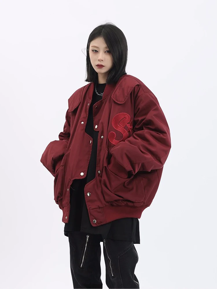 

Street Sle ex Flight Jaet Тонкая рабочая одежда нестандартной формы, ветровка, мужская и женская весенняя повседневная хлопковая верхняя одежда