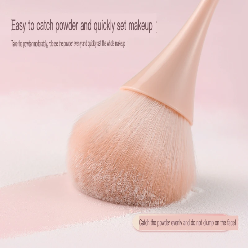 

Goody Large Blusher Makeup Full Set Powder Honey Powder Facial Brush Special Soft Hair