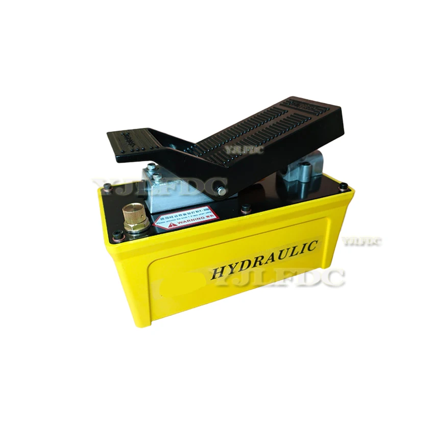 70Mpa 2.3L 0.75-0.95/L MIN تصحيح العارضة مضخة هيدروليكية تعمل بالهواء المضغوط مضخة هيدروليكية وحدة طاقة المضخة اليدوية