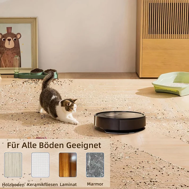 AC39-For Irobot Roomba Combo I8+ / I8 / Combo J5 / Combo J5+ / Combo I5 / Combo I5+ Robot ممسحة قابلة للغسل ومرشحات المياه الأساسية