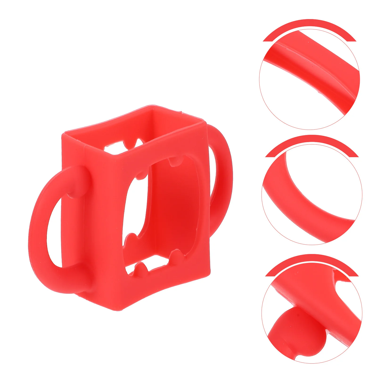 

1Pcs Nursing Bottle Handle Grip Premium Non-Slip Easy Install Detachable Comfortable Baby Feeding Bottle Handles