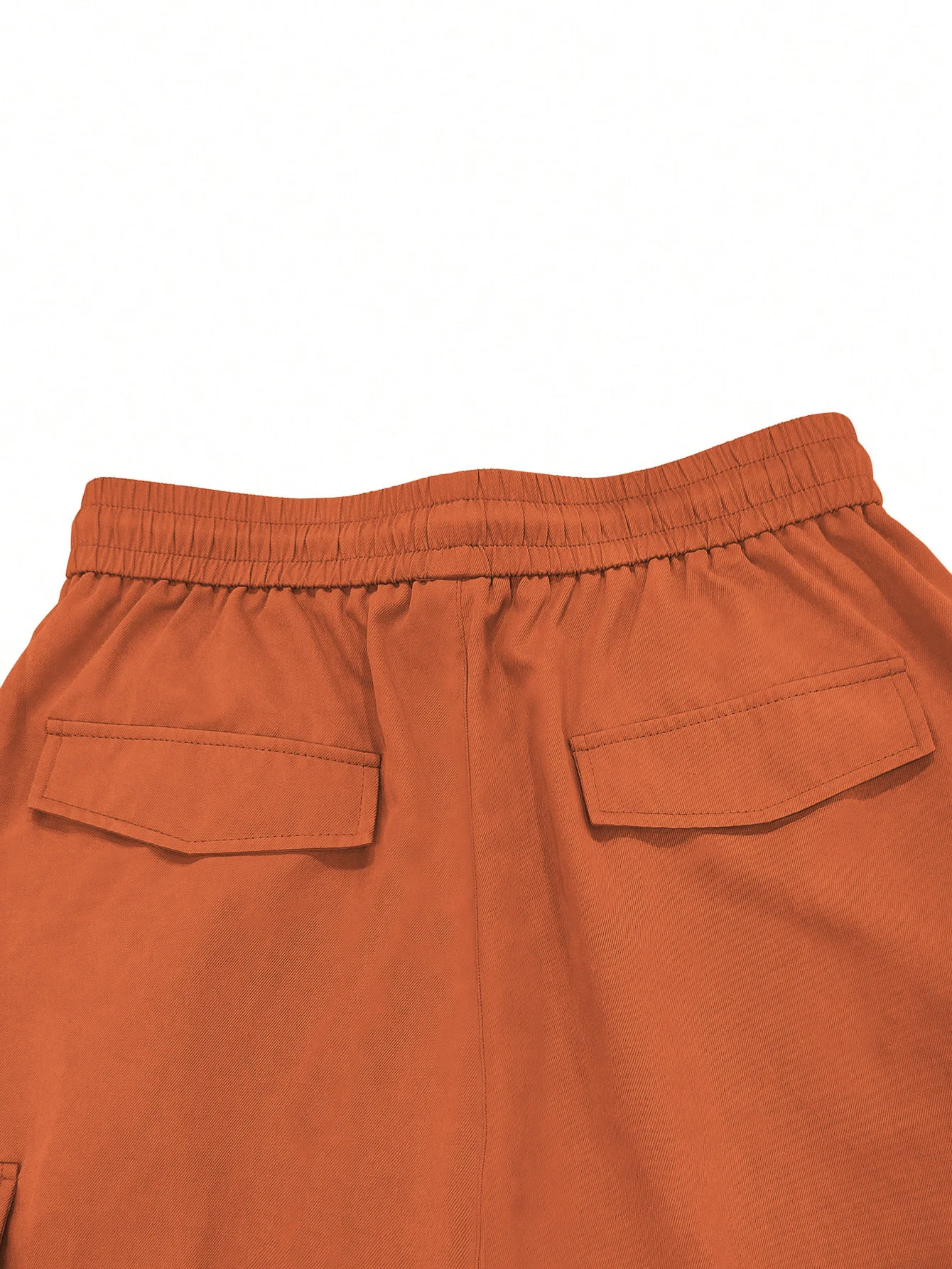 3D Pockets, Street-styling Workwear, Trendy Functional Lacing, Loose-fitting Casual Pants, Men's Straight-cut Fashion