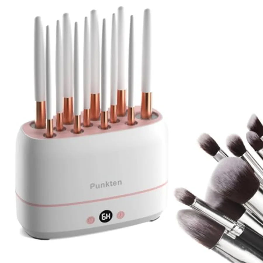 

Makeup Brush And Sponges Dryer Machine Drying 12pcs Makeup Brushes 2pcs Sponges Or Powder Puff AT The Same Time Baked Slowly At
