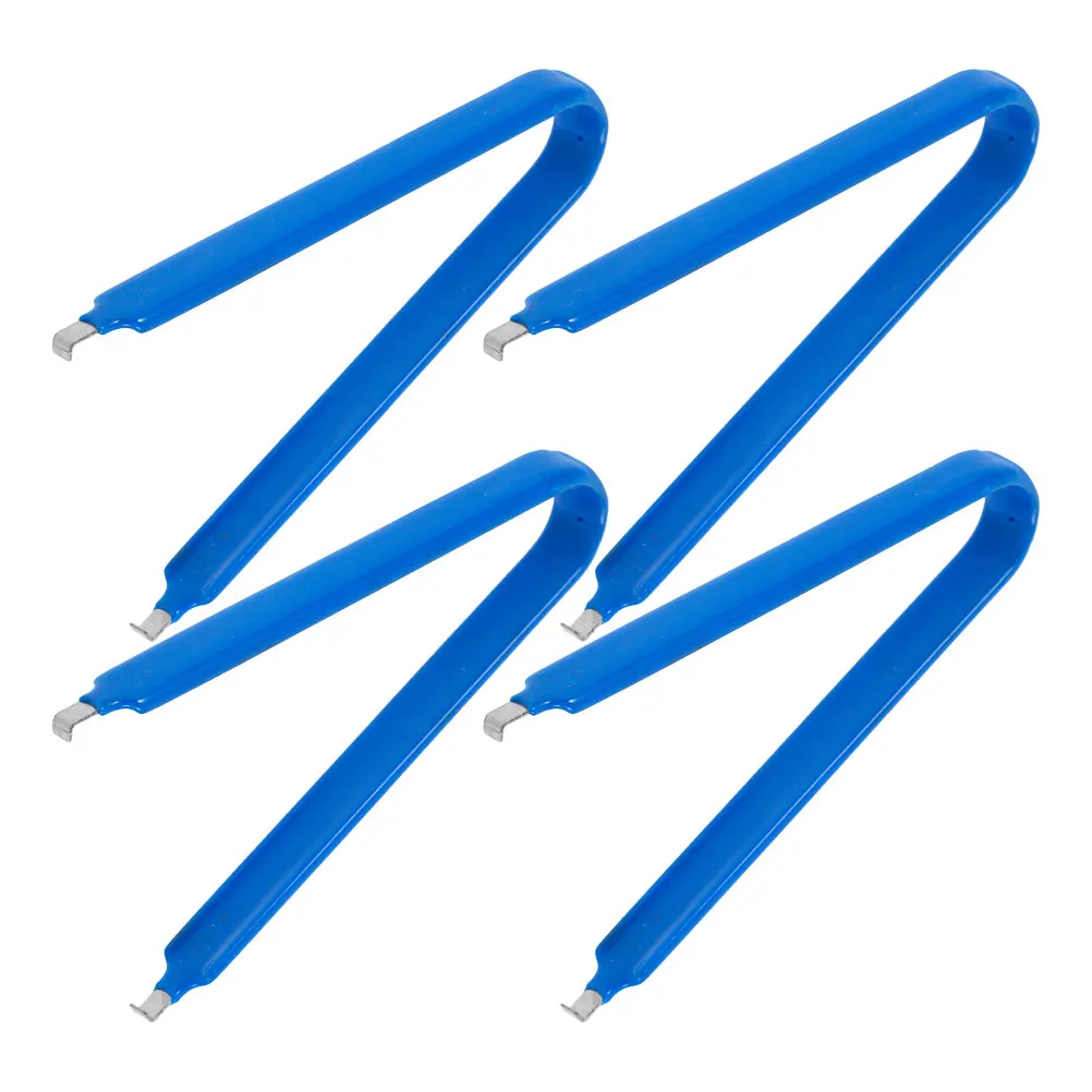 

4pcs Automotive Fuse Puller Tool for Car Truck Black Clip Extractor H ler Insertion Wiper Remover
