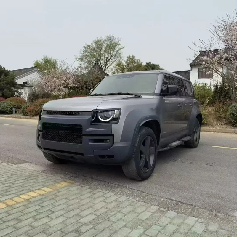 For Land Rover Defender Upgrade To OCTA Style Body Kit Fender Flare Exhaust Tip Grille