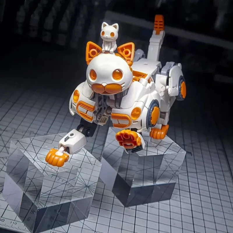 

52TOYS Beasbox BD-16 FICKLE STEP Model Kit Deformation Robot Converting Toys Action Figure Collectible Mech boys Gifts Toys