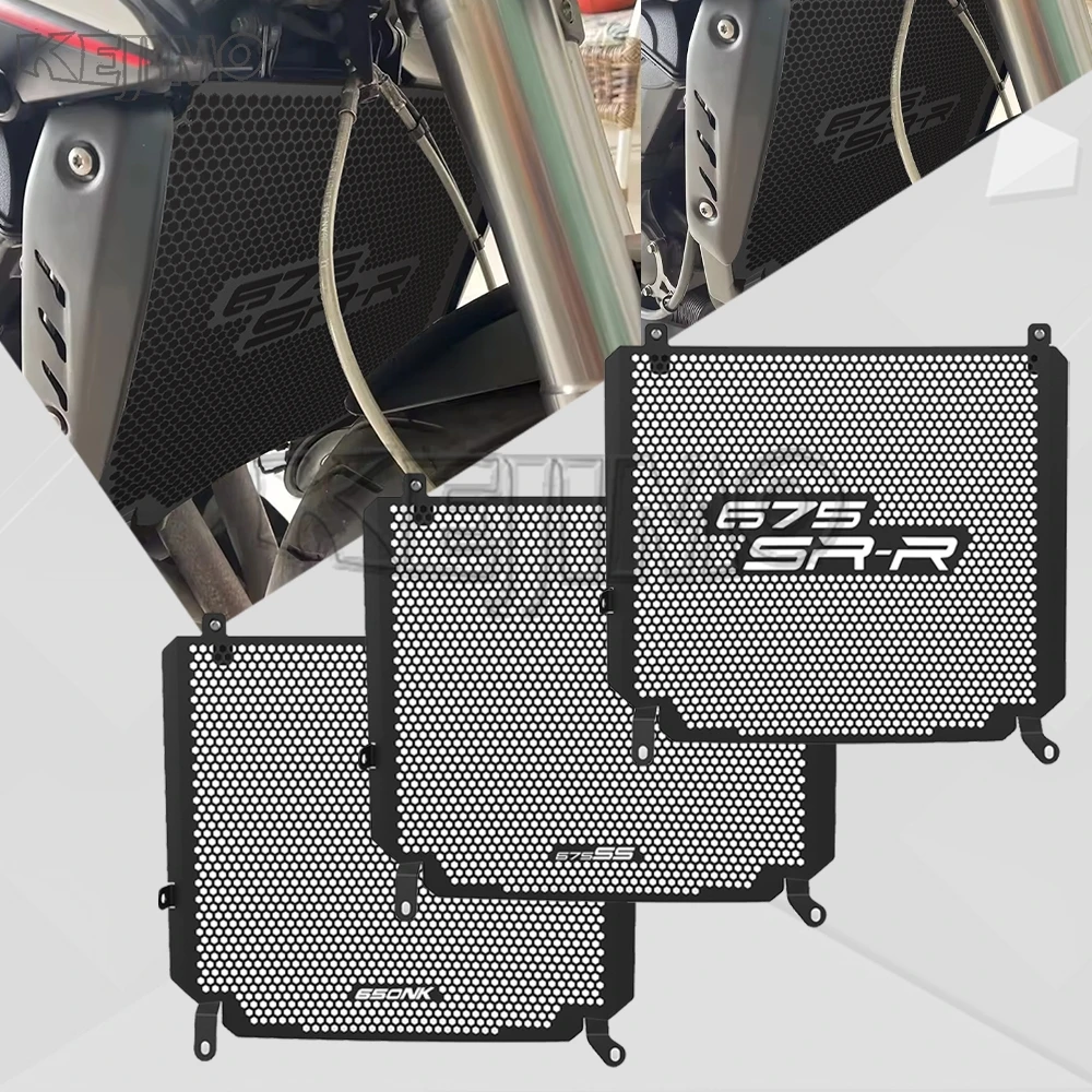 

Для CFMOTO CF MOTO 675 SR SRR 675SR 675SR-R 2024 2025 мотоциклетная решетка радиатора, защитная решетка 675SRR