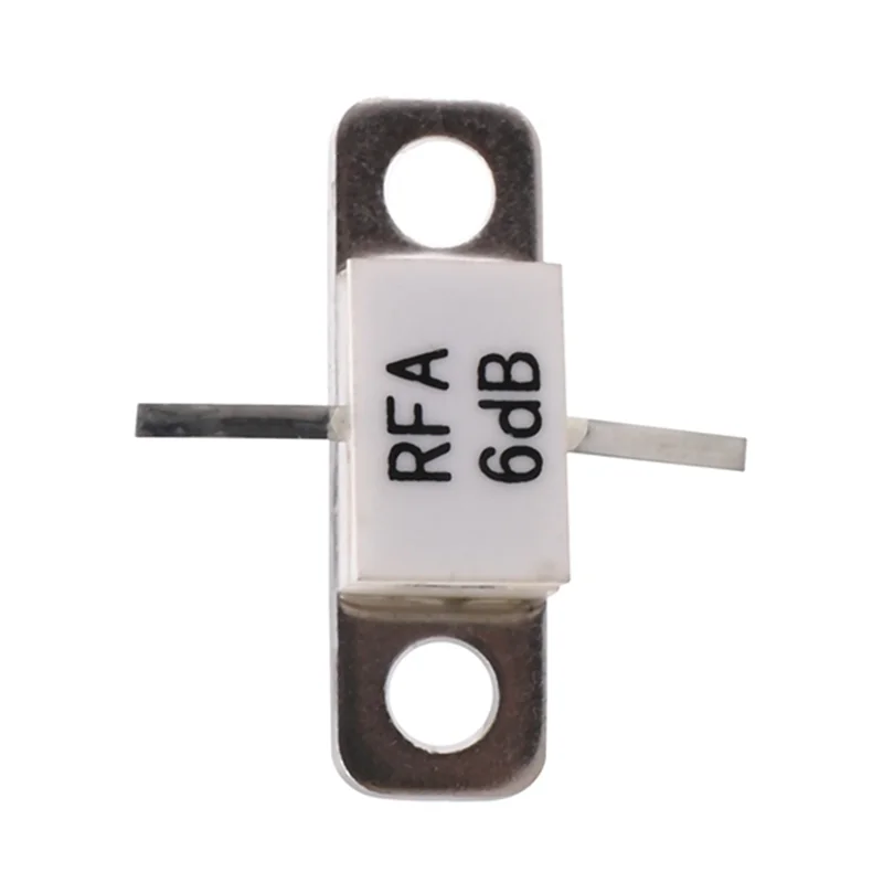 A75T 2個 6dB アッテネータ フランジ付きセット 100ワット 6dB 100W-6dB Rfp 100W-6dB 100ワット DC-3.0 GHz Rfp 100W-6dB Rfr 6-100