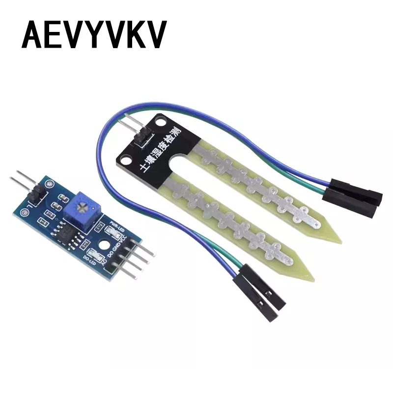 Smart Electronics Soil Moisture Hygrometer Detection Humidity Sensor Module For arduino Development Board DIY Robot Smart Car