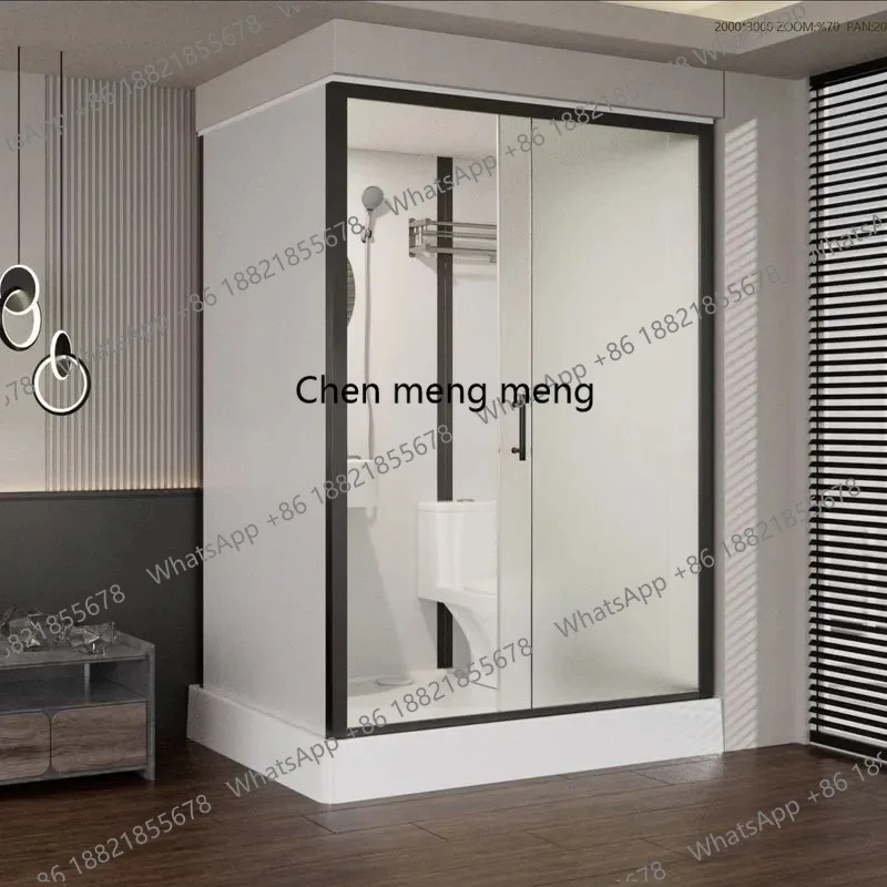 Shower room Home hotel Hotel integral bathroom Outdoor box room Old house renovation