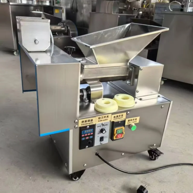 سعر جيد آلة صنع كرات عجينة البيتزا التلقائي آلة تقسيم العجين آلة مستديرة آلة كرات العجين البيتزا