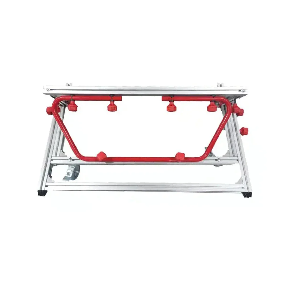 Large Format Tile Slab Carry System Porcelain Ceramic Handling Lifter Tool with Transport Cart