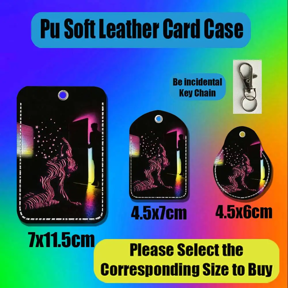 For Madonna Confessions II 2 For AirTag Case Card Holder Keychain ID Credit Bank Access Badge For Air Tag Case Shell