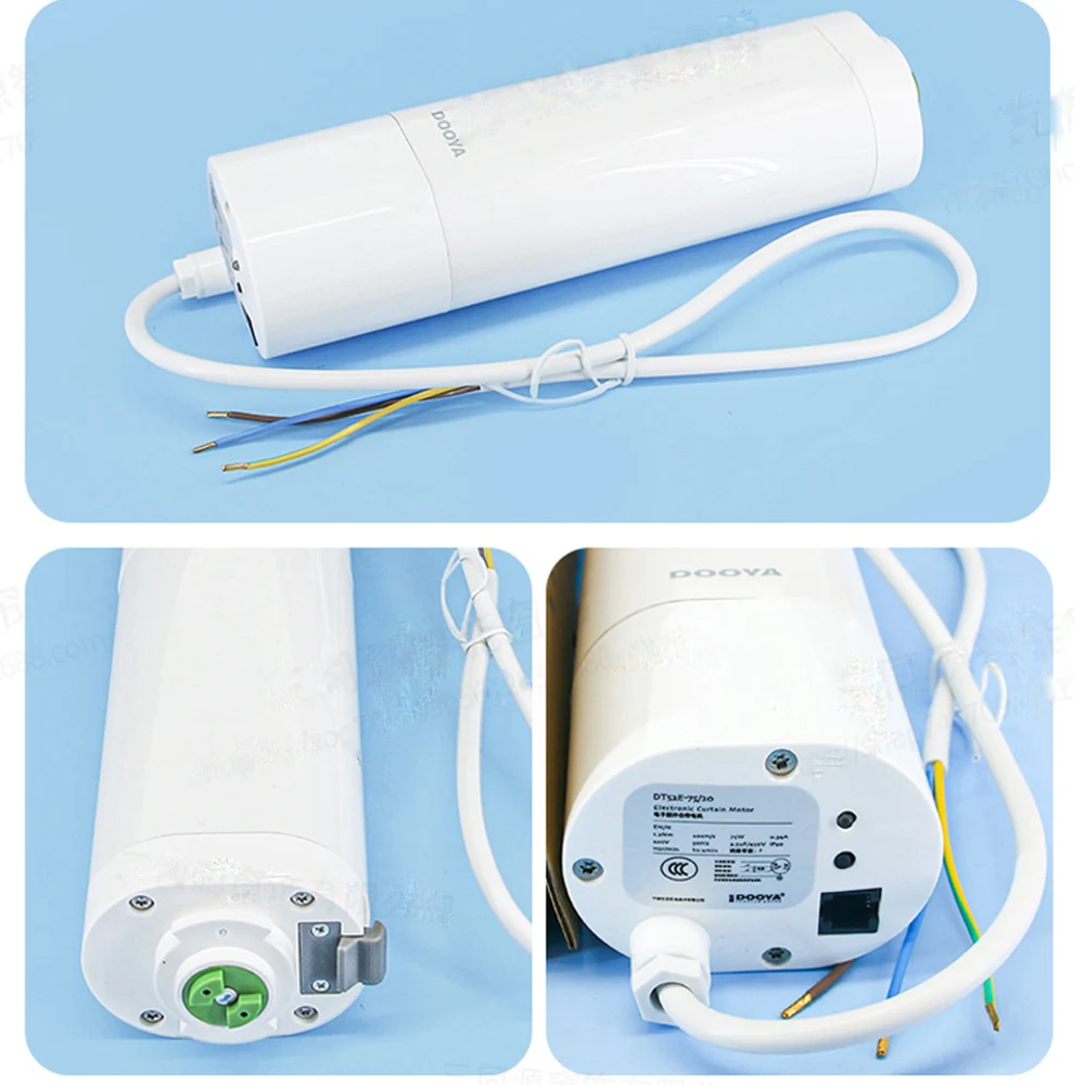 Dooya Electric Curtain Motor DT52E 75W RF433 Remote Control Open/Close Motor Smart Home Automation,Project Special Motor,220V
