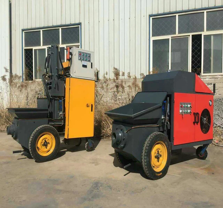 Hot Sale Portable Concrete Secondary Structure Column Pump Small concrete pump