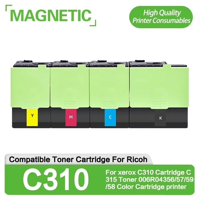 NEW 4Color Compatible Toner Cartridge For xerox C310 Cartridge C315 Toner 006R04356/57/59/58 Color Cartridge printer