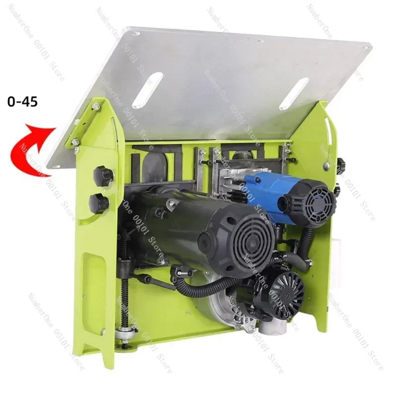 

Electric Dust-Free Composite Wood Table Saw Multifunctional Woodworking Sliding Table Saw Integrated Precision Cut Saw