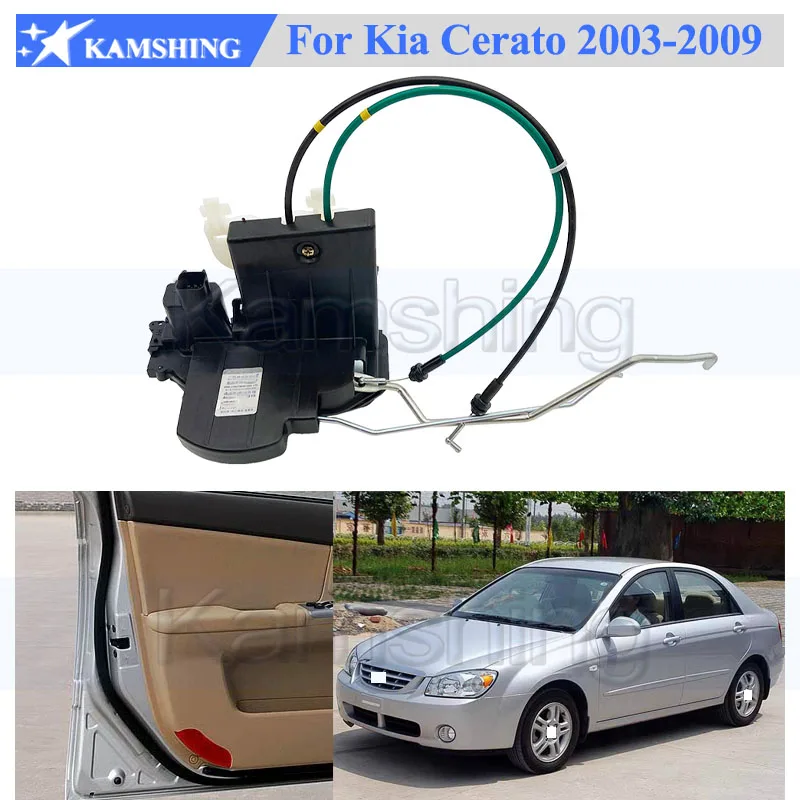 Kamshing Front Door Lock Central Lock Actuator Motor For Kia Cerato 2003-2009 Front Door Lock Actuator