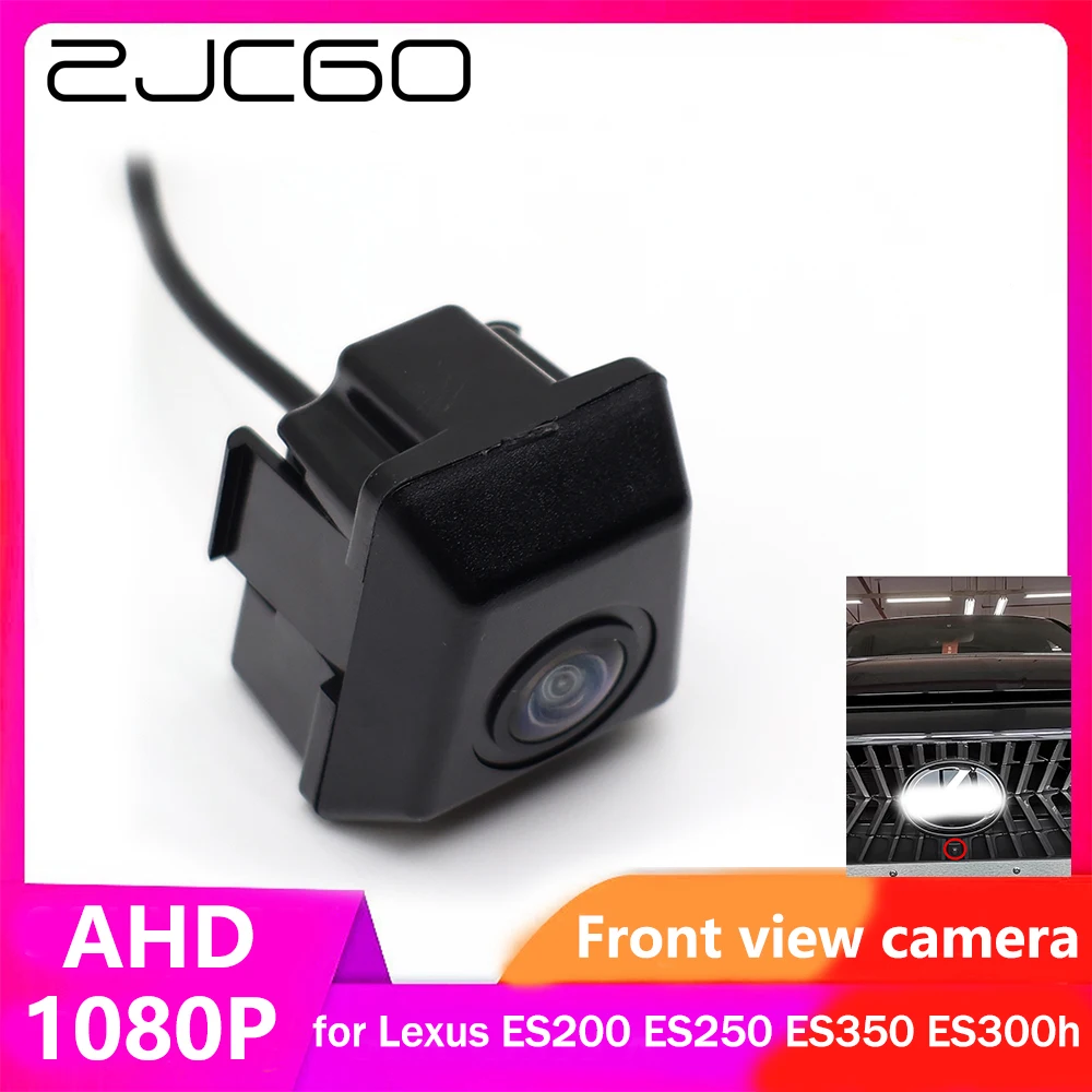 

ZJCGO AHD CVBS 1080P 170° Car LOGO Parking Front View Camera for Lexus ES ES200 ES250 ES350 ES300h 2020 2021 2022 2023