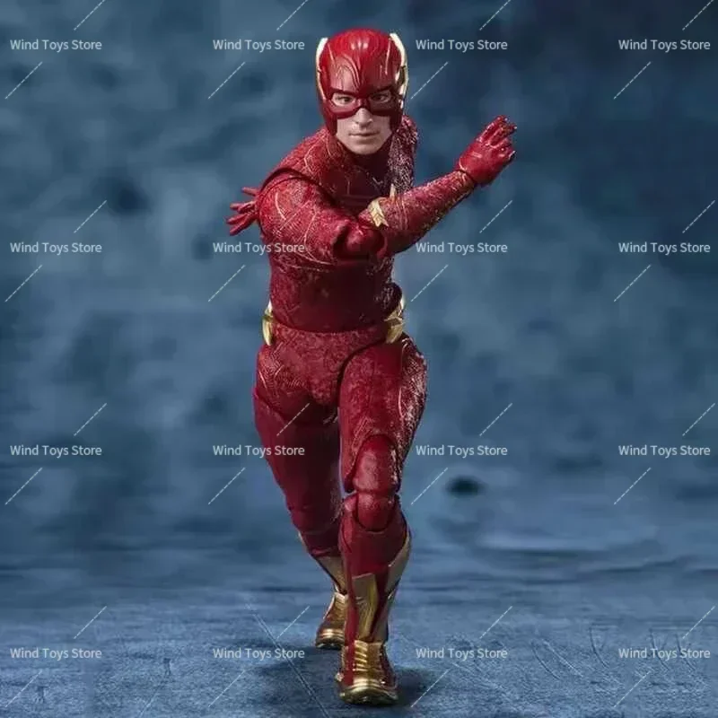 100% الأصلي بانداي Sh Figuarts Shf فلاش عمل أرقام البلاستيكية نموذج اللعب الشكل جمع الهدايا في الأوراق المالية #3