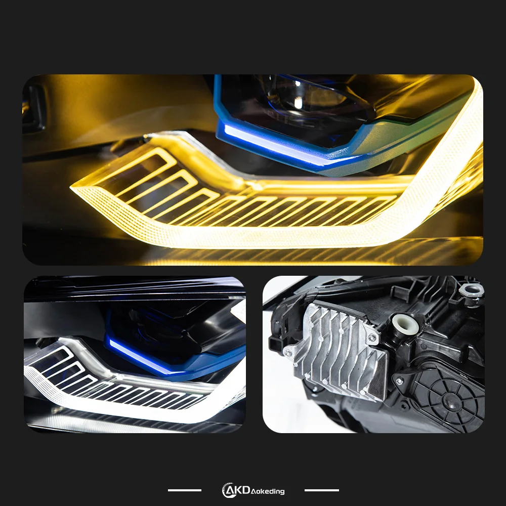 

Car Styling for BMW 4 Series G22 Headlights G26 G82 Headlight LED Laser Head Lamp LED DRL Signal auto Accessories