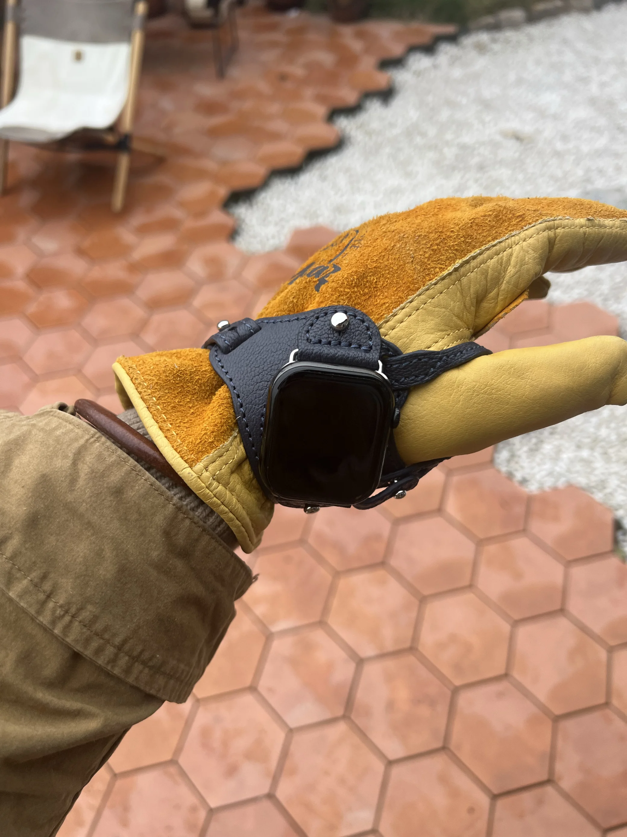 sports cycling watch Motorcycle strap is suitable for smart watches mechanical watches universal