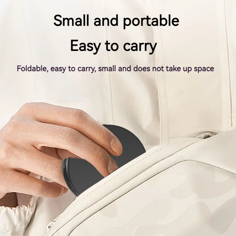 범용 진공 흡입 자기 전화 홀더: 휴대폰과 호환 가능, 자동차, 주방, 욕실 및 체육관 미니 마운트에 적합