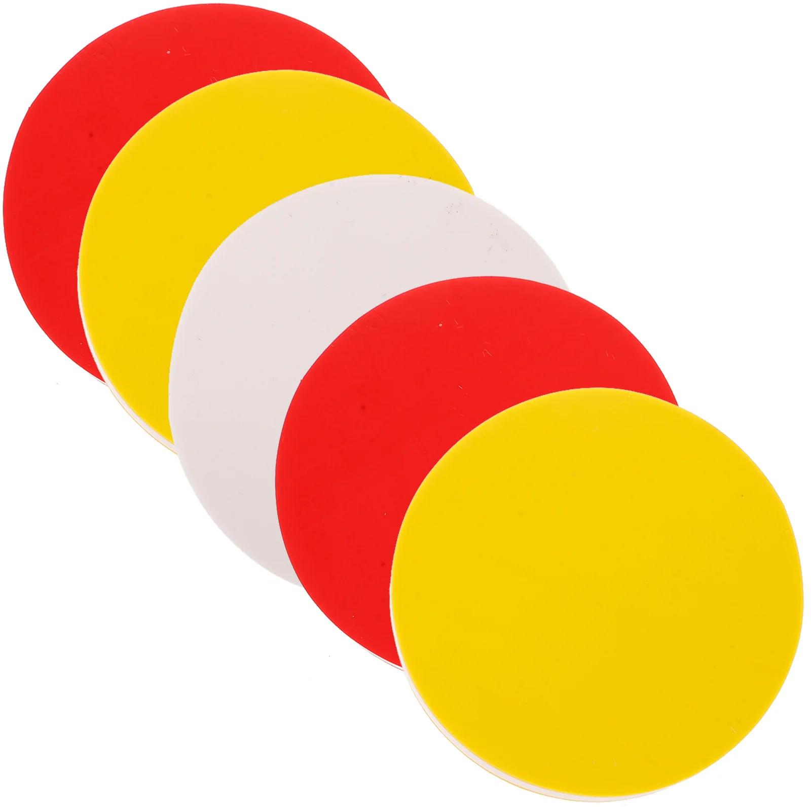 

5Pcs Ecofriendly Round Rubber Bricks Smooth Edges Beginner Friendly DIY Carving Material Portable Easy Operate