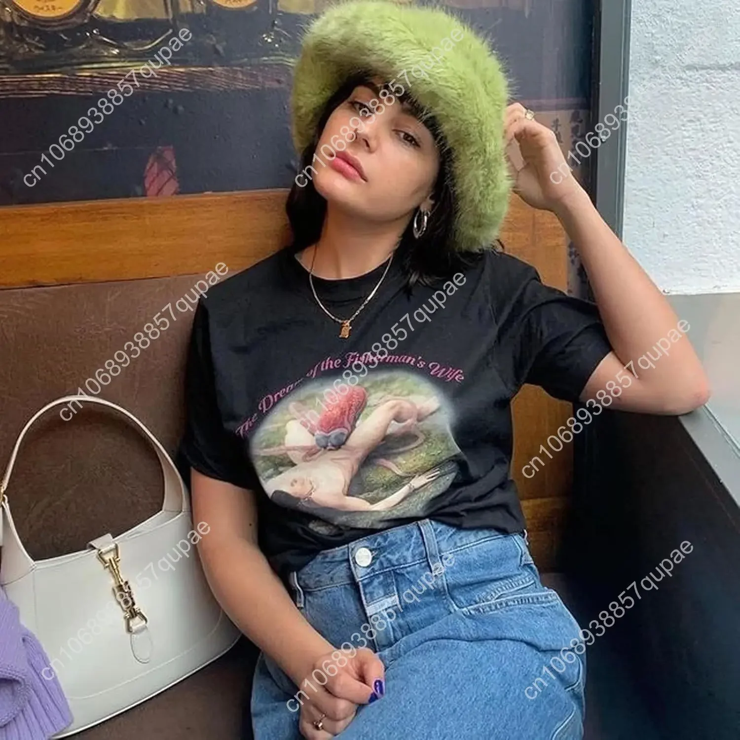 Cappello da pescatore invernale da donna in pelliccia sintetica tinta unita soffice e caldo berretto da pescatore streetwear