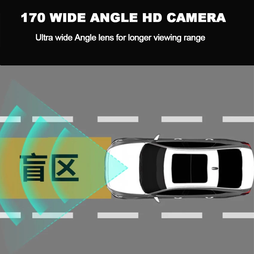 Caméra CCD HD à Vision Nocturne pour Voiture BMW Série 3 E90 E91 E92 E93 F30 F31 F34 2008 ~ 2016 2017 2018