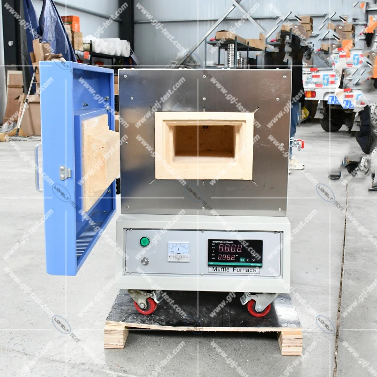 Anti-Corrosive Muffle Furnace with Ceramic Chamber