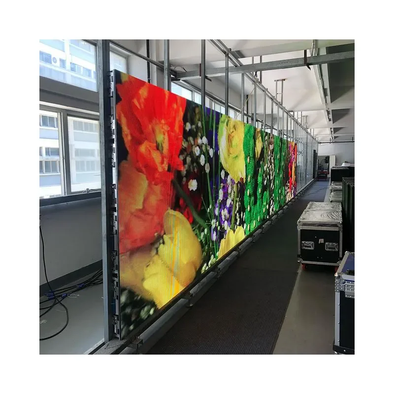 Botai  P1.95 P2.6 P2.9 P3.9 P4.8 Indoor 500*1000  Video Wall Led Wall Stage Rental Led Display Screen for Concert - view 5