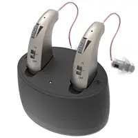 Aides auditives rechargeables sans fil pour seniors avec réduction du bruit et étui de charge magnétique, aides auditives numériques avancées 1