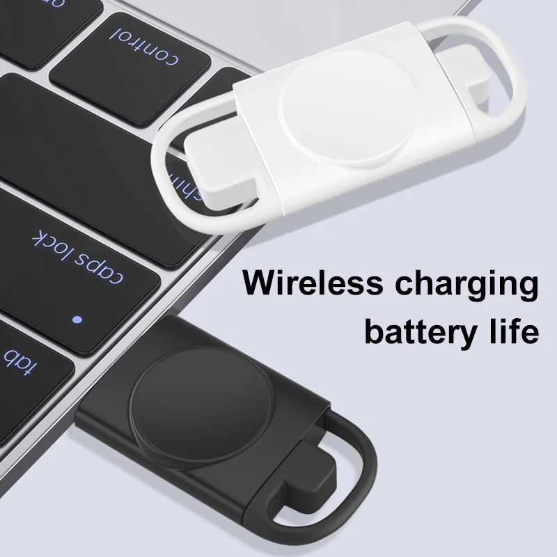 2 in 1 Magnetic Wireless Charger For Samsung Galaxy Watch 6 5 4 3 Active 2 1 Portable Galaxy Watch Charger Fast Charging Station