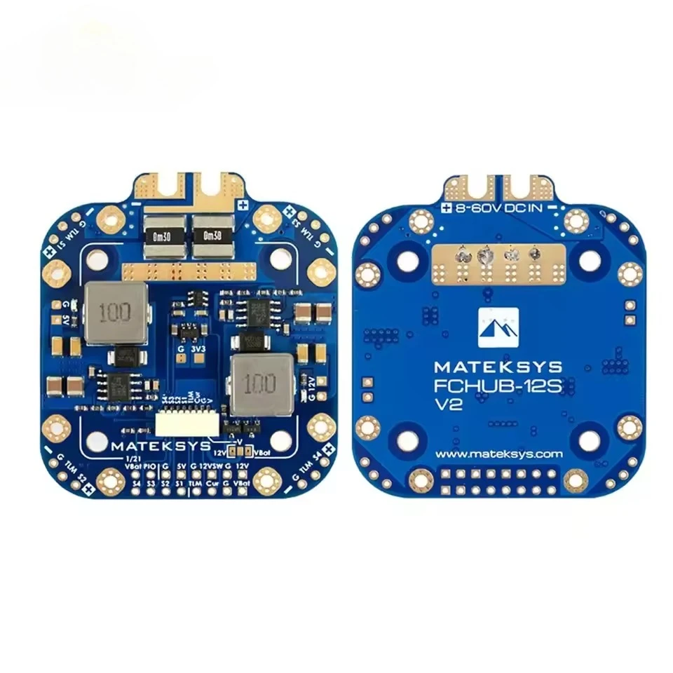 12S V2 PDB 184A Current Sensor 5V 12V BEC Power Distribution Board for RC FPV Drone
