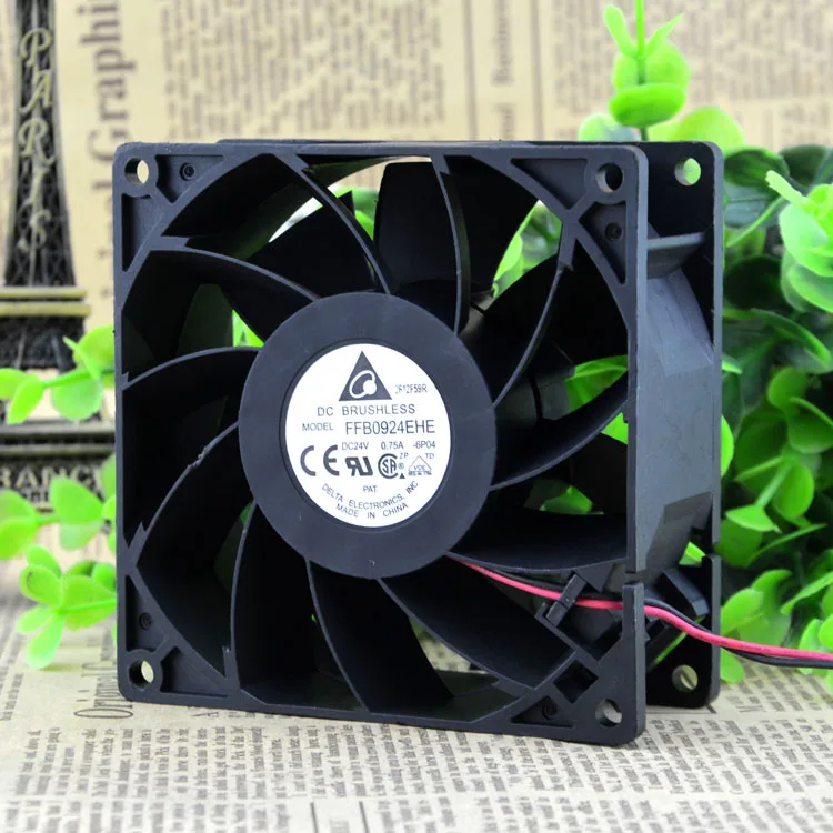 

ORIGINAL 9CM 9038 FFB0924EHE 24V 0.75A 9238 INVERTER COOLING FAN