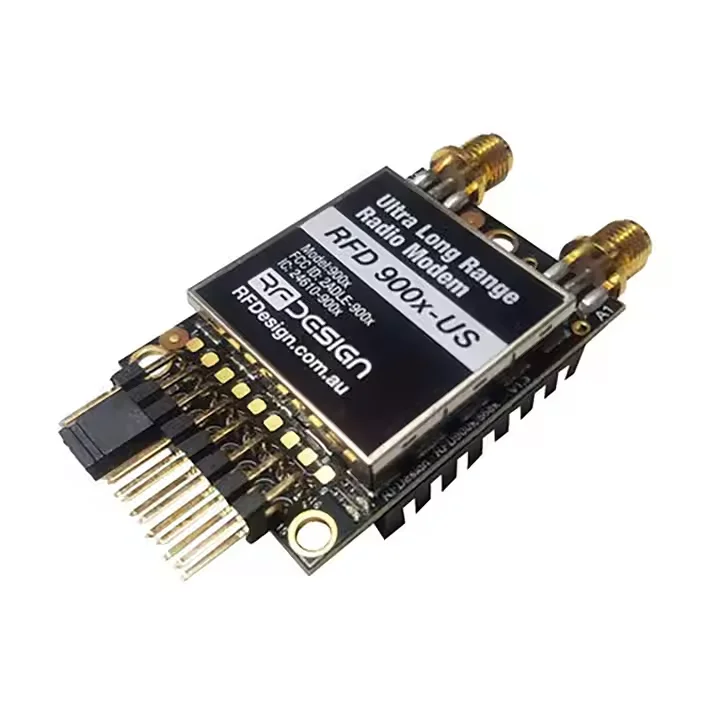 

RFDesign RFD900X Radio Telemetry Modem Data Transmission Module Data Link Set for Mini 2 Dr-one Receiver Transmitter PIX4 Motor