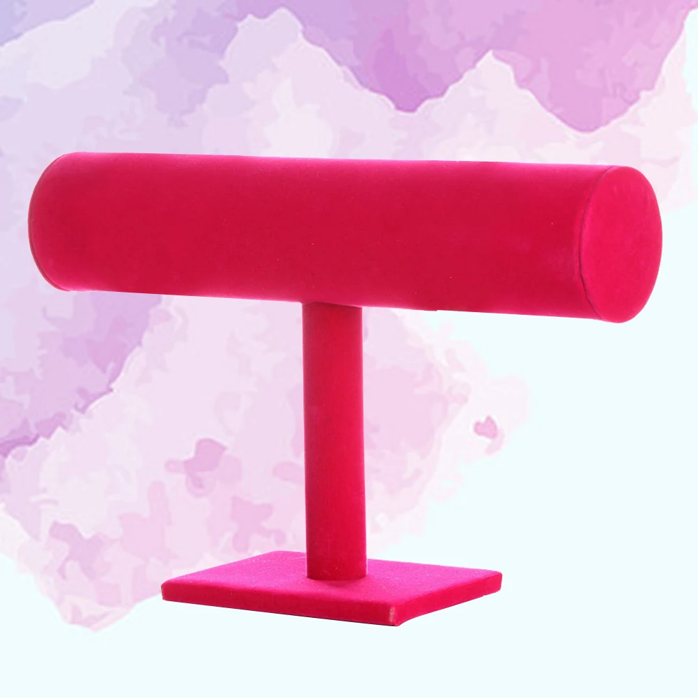 

Bracelet Stand Bangle Holder Detachable Simple Rack For Jewelry Storage Display Grey Sturdy Easy Assembly Scratch Splash