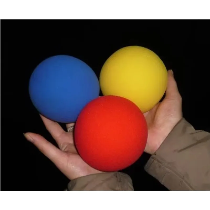 

Super Sponge Ball (10cm) 3 Color for Choose Magic Tricks Stage Close Up Magia Ball Appeaing Magie Illusion Gimmick Props Magica