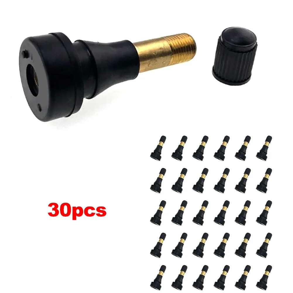 Clip-on Wheel Valves TR-600 Valve Stems For Tire Changing High-pressure Performance Easy Installation Robust Construction