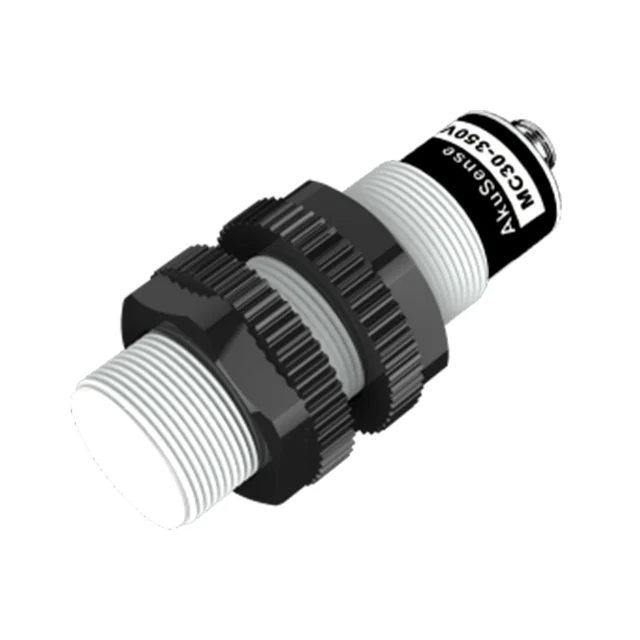 (M30 Series)0-10V DC IP67 Analog Output Ultrasonic Sensor 250-3500mm Industrial Sensor Diffuse Reflection Manufacturing Sensor