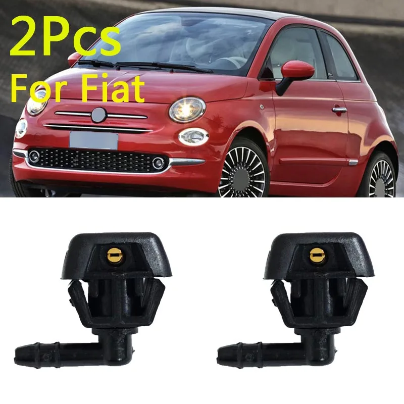 2Pcs Car Front Wind…