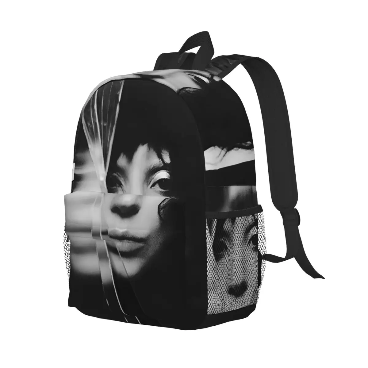 

Lady Gaga Mayhem Album Backpack Student Boys Girls BookBag Kids School Bag Laptop Shoulder Bags for Men Women