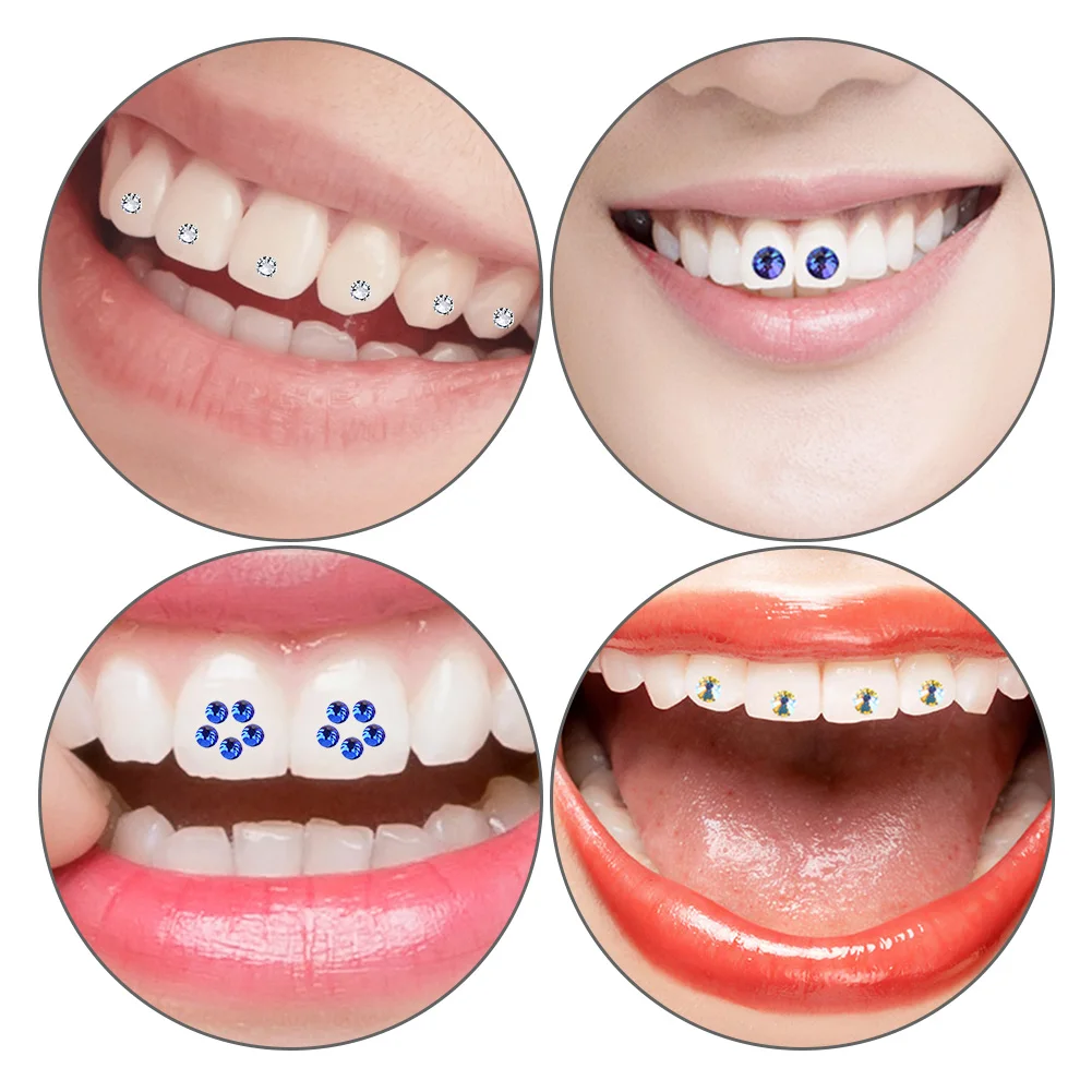 

Dental Rhinestones Tooth Stones Teeth Jewelry Tooth Rhinestones Teeth Decoration Teeth Whitening