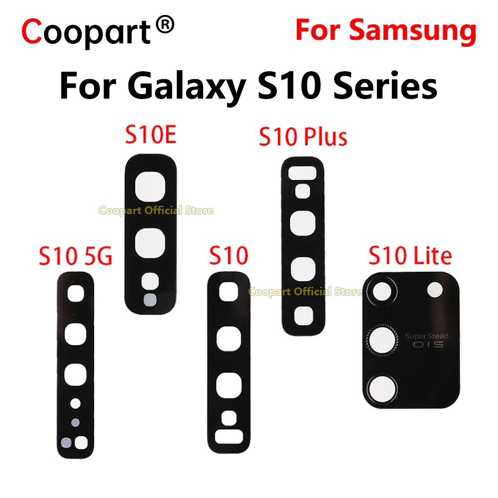 New Rear Back Camera Glass Lens For Samsung Galaxy S10 4G 5G S10E S10plus S10 Lite SM-G770F Camera Cover