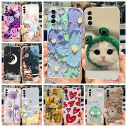 For Xiaomi Redmi 9T Case Cute Fashion Painted Cover Clear Silicone Soft Slim Phone Case For Xiaomi Redmi 9T Redmi9T Fundas Coque