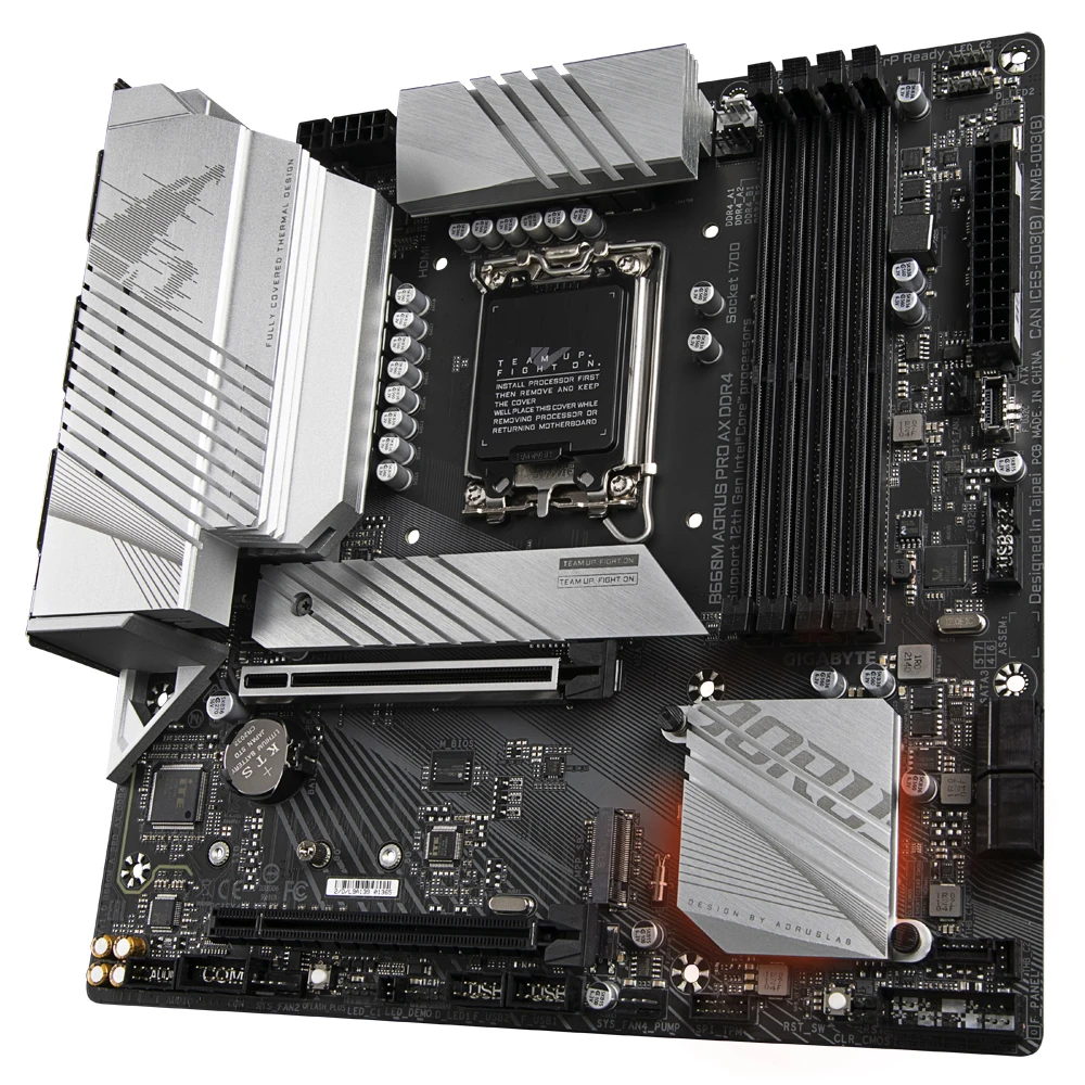 For Gigabyte LGA1700 Support 12th CPU B660 128GB Micro ATX Desktop Motherboard B660M AORUS PRO AX DDR4