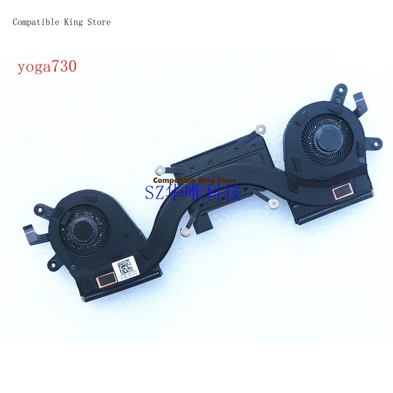 d SUIT for Lenovo YOGA730-13 YOGA920-13 Heatsink Fan Notebook Heatsink 5H40Q09685